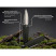 Ніж складаний туристичний Weknife Hull (9.9 см) Bohler M390 / Titanium чорний