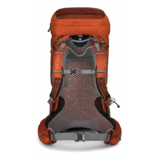 Рюкзак Osprey Atmos AG 65 Cinnabar Red, MD