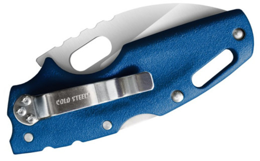 Ніж складаний Cold Steel Tuff Lite синій