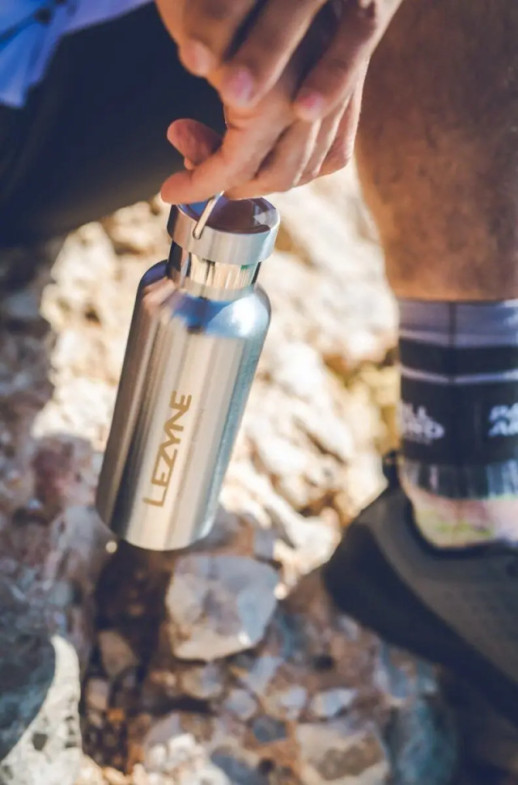 Фляга Lezyne CLASSIC STAINLESS BOTTLE Сталевий Y13