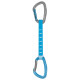 Відтяжка с карабінами Petzl DJINN AXESS 17см blue