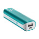 Портативна батарея Trust Urban Revolt Power Bank 2200, блакитна