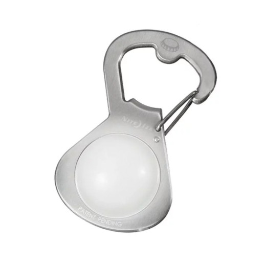 Карабін Nite ize CarbWhite SSOpener NI812