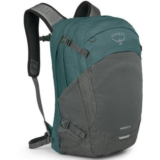 Рюкзак Osprey Nebula 32 cascade blue/coal grey heather - O/S - бірюзовий/сірий