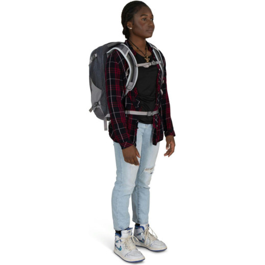Рюкзак Osprey Nebula 32 cascade blue/coal grey heather - O/S - бірюзовий/сірий
