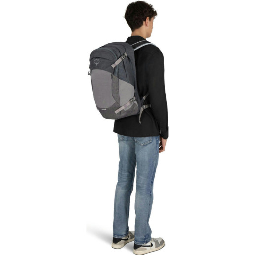 Рюкзак Osprey Nebula 32 cascade blue/coal grey heather - O/S - бірюзовий/сірий