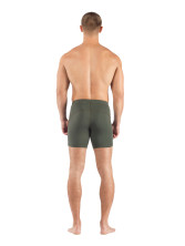 Шорти чоловічі Lasting NICO+, зелені