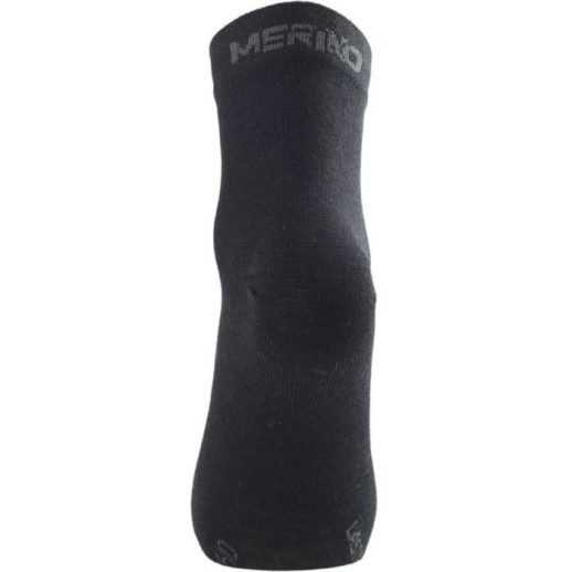 Термошкарпетки трекінг Lasting WHK 900 - XL - чорний