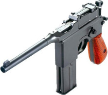 Пістолет пневматичний SAS Mauser M. 712 Blowback! 4,5 мм (KMB18DHN)
