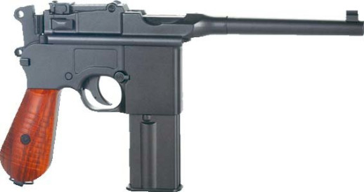 Пістолет пневматичний SAS Mauser M. 712 Blowback! 4,5 мм (KMB18DHN)
