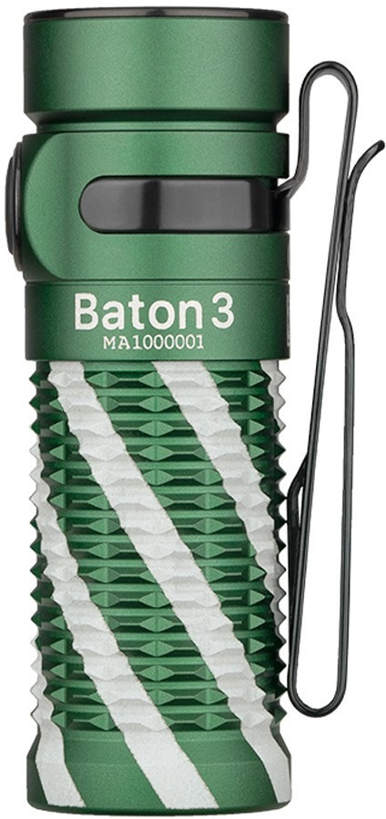 Ліхтар Olight Baton 3, christmas green