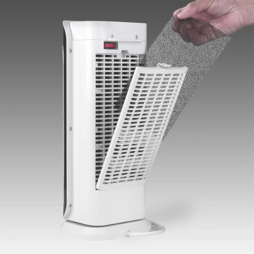 Тепловентилятор керамічний Bo-Camp Heater Ceramic Ventilation 1000/2000 Watt (8618460)