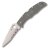 Нож Spyderco Endura 4, полусеррейтор, серо-зелёный (C10PSFG)