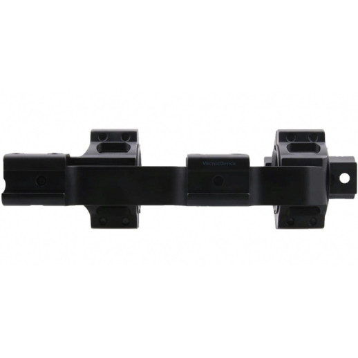 Моноблок Vector Optics 30 мм з бульбашковим рівнем на ластівчин хвіст і планкою Пікатіні зверху