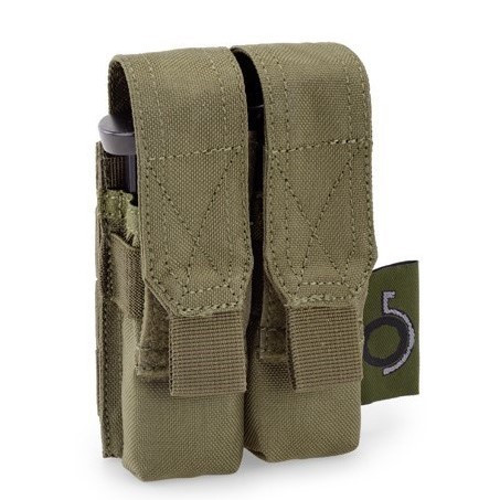 Підсумок Outac Double Pistol Pouch, Олива