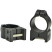 Кільця Warne Maxima Fixed Rings. d - 30 мм. Low. Weaver/Picatinny