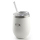 Термогорнятко з трубочкою GSI Outdoors Glacier Stainless Vacuum 12 fl.oz.Tumbler (біле)