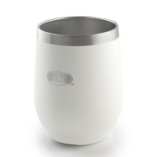 Термогорнятко з трубочкою GSI Outdoors Glacier Stainless Vacuum 12 fl.oz.Tumbler (біле)