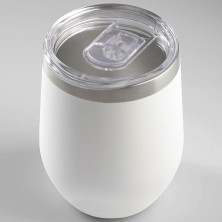 Термогорнятко з трубочкою GSI Outdoors Glacier Stainless Vacuum 12 fl.oz.Tumbler (біле)
