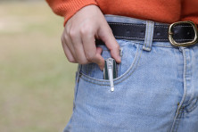 Ніж складаний Roxon K1 лезо D2 Зелений