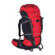Рюкзак Fjord Nansen Vigda 50 + 10, Червоний /Чорний