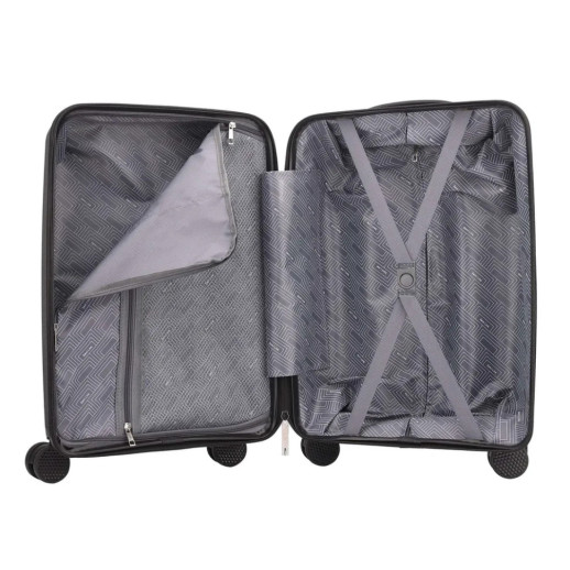 Валіза Semi Line 20" (S) Black (T5826-1)