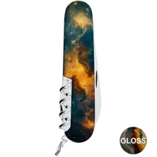 Складаний ніж Victorinox CLIMBER UKRAINE Сокіл-захисник