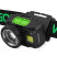 Ліхтар налобний Winso PRO 550Lm, 3W CREE XPG + COB, 1200mAh/3xAAA, Zoom, Sensor White/Red