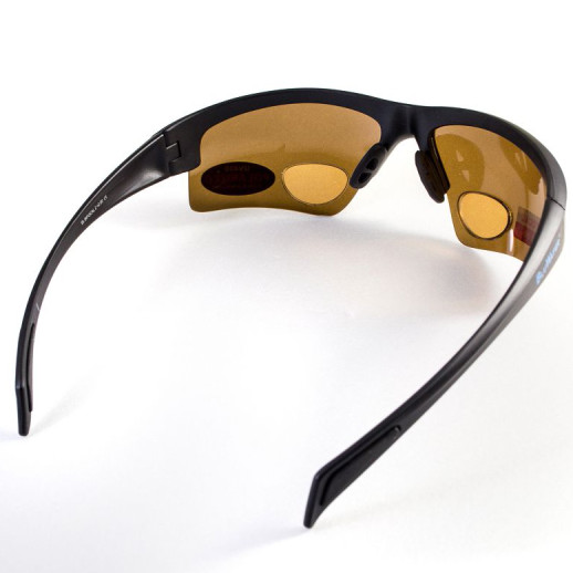 Окуляри BluWater Bifocal - 2 (1.5) Polarized (brown) коричнева біфокальна лінза з діоптріями