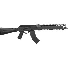 Страйкбольна гвинтівка LCT АКМ AEG 6 мм з цівкою M-LOK cashmir black