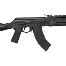 Страйкбольна гвинтівка LCT АКМ AEG 6 мм з цівкою M-LOK cashmir black