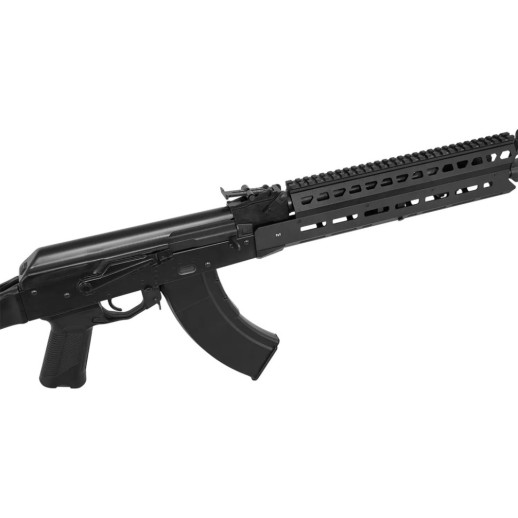 Страйкбольна гвинтівка LCT АКМ AEG 6 мм з цівкою M-LOK cashmir black