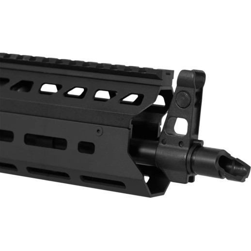 Страйкбольна гвинтівка LCT АКМ AEG 6 мм з цівкою M-LOK cashmir black