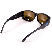 Окуляри BluWater OverBoard Polarized (brown) коричневі