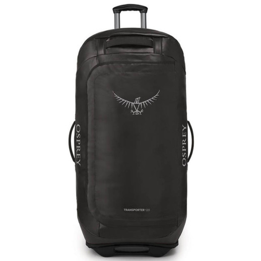Сумка на колесах Osprey Rolling Transporter 120 black - O/S - чорний