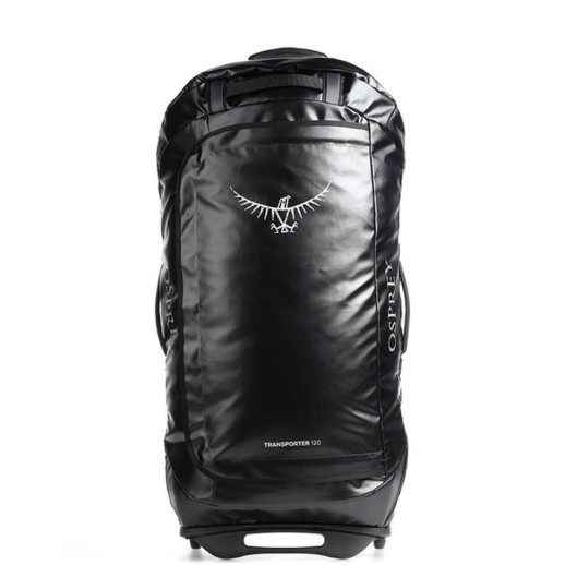Сумка на колесах Osprey Rolling Transporter 120 black - O/S - чорний