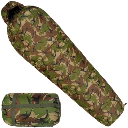Спальний мішок Snugpak Sleeper Zero LZ Camo