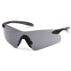 Окуляри Pyramex Intrepid-II (gray) чорні