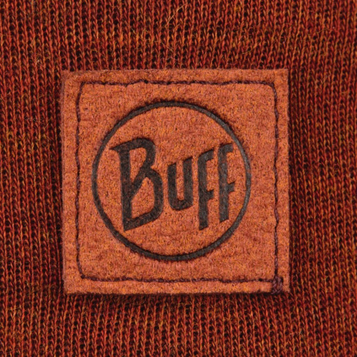 Шарф-труба Buff Heavyweight Merino Wool solid senna