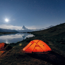 Намет Ferrino Pilier 2 (8000) Помаранчевий