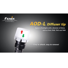 Дифузійний фільтр TK40, TK41, TK50, TK60 білий Fenix