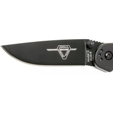 Ніж Ontario Knife RAT II Folder black AUS-8 BB Black