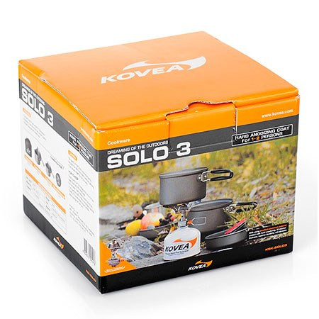 Набір посуду Kovea Solo 3 KSK-SOLO3 (4823082716227)