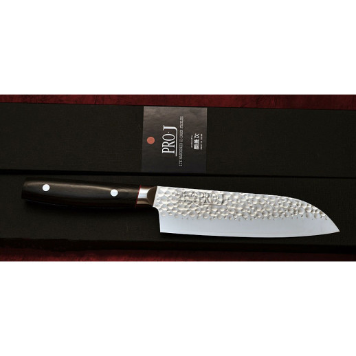 Ніж кухонний Kanetsugu Pro-J Santoku Knife 170mm (6003)