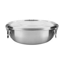 Миска з кришкою Tatonka Food Bowl 0.75L, Silver (TAT 4038.000)