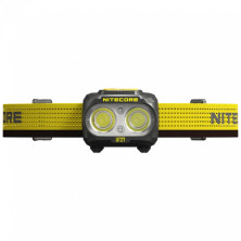 Налобний ліхтар Nitecore UT27 PRO 2024 (2x NiteLab UHE LED, 800 люмен, 4 режими, 3xAAA, HLB1500), чорний