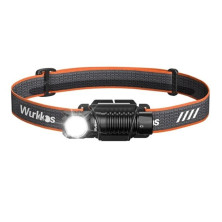 Ліхтар налобний Wurkkos HD12 Rechargeable USB-C з червоним світлом