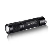 Кишеньковий ліхтар Fenix E12, сірий, XP-E2 LED, 130 лм.