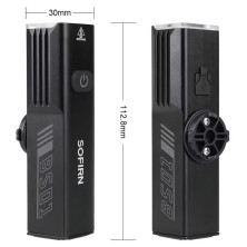 Ліхтар Sofirn BS01 велосипедний 2000 лм з кріпленням та USB-C