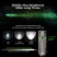 Ліхтар Wurkkos HD02 3200lm, 365 nm UV light+520 nm green beam+Side light mode Stepless Dimming, 1×21700 5000mah battery